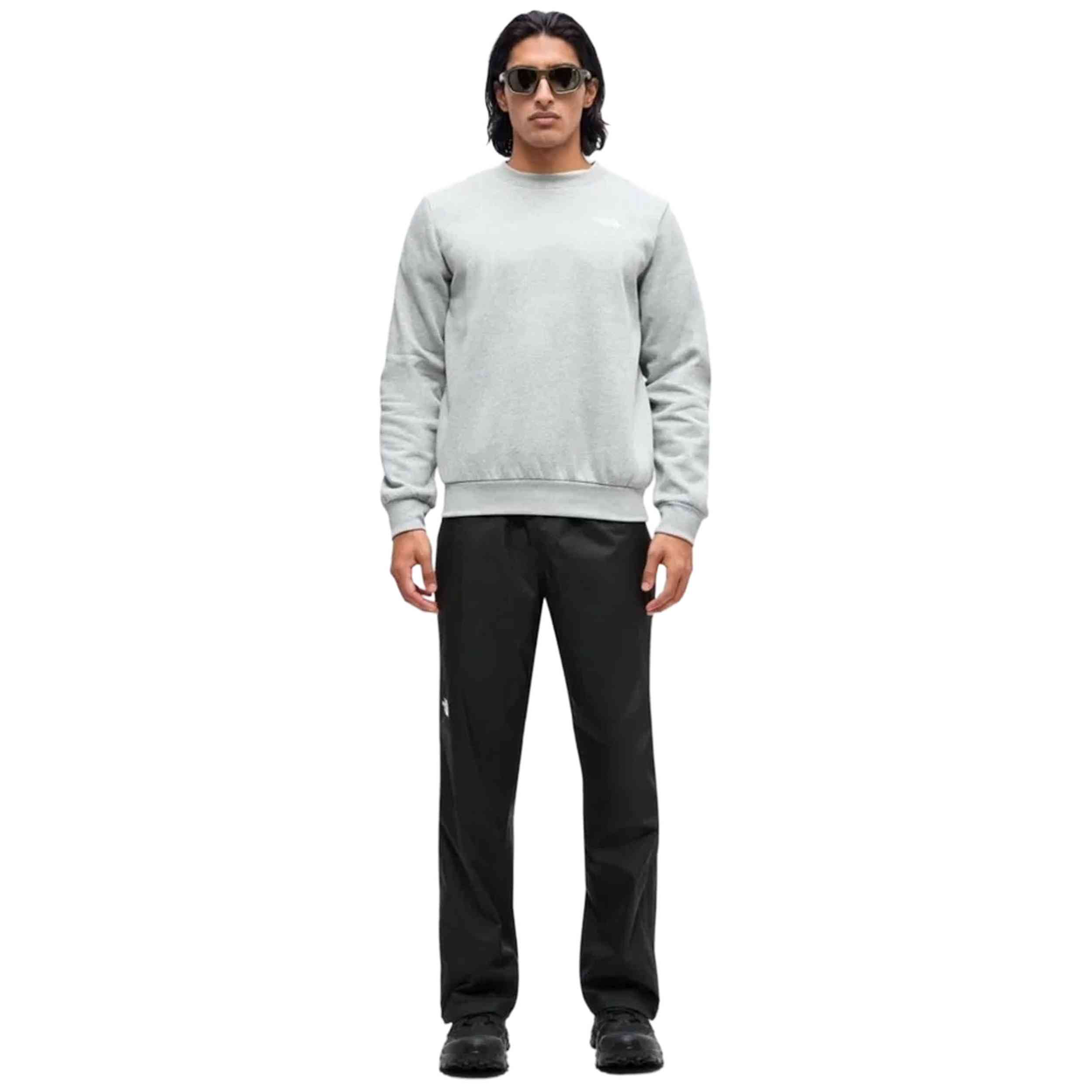 Sudadera The North Face modelo M Evolution Simple Dome Regular Crew en color Gris