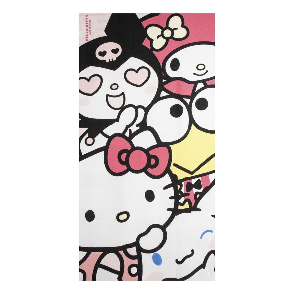 CERDA TOALLA MICROFIBRA HELLO KITTY TOALLA 1x70x140 Cms.