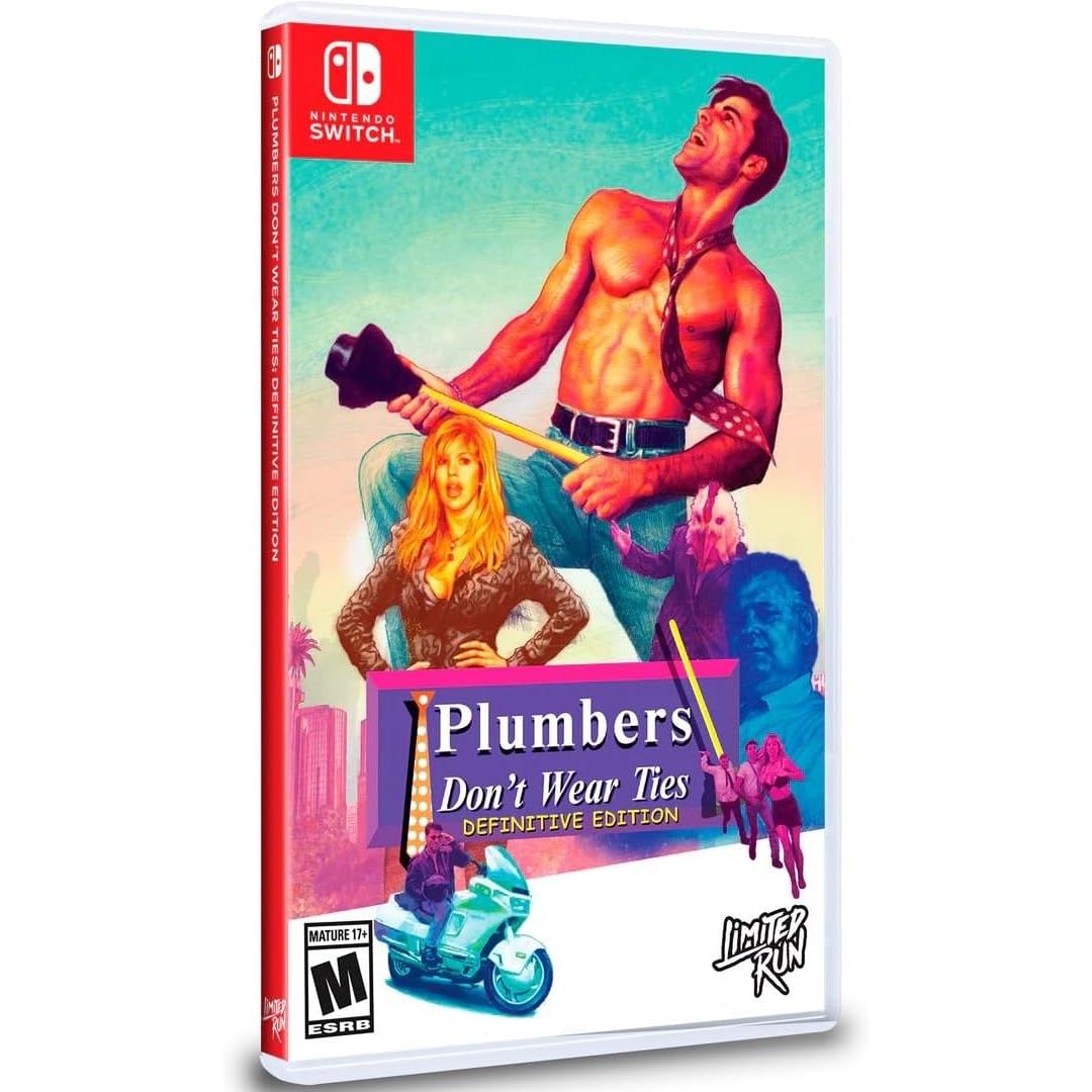Plumbers Dont Wear Ties Definitive Edition (Limited Run) Juego Fisico para Consola Nintendo Switch