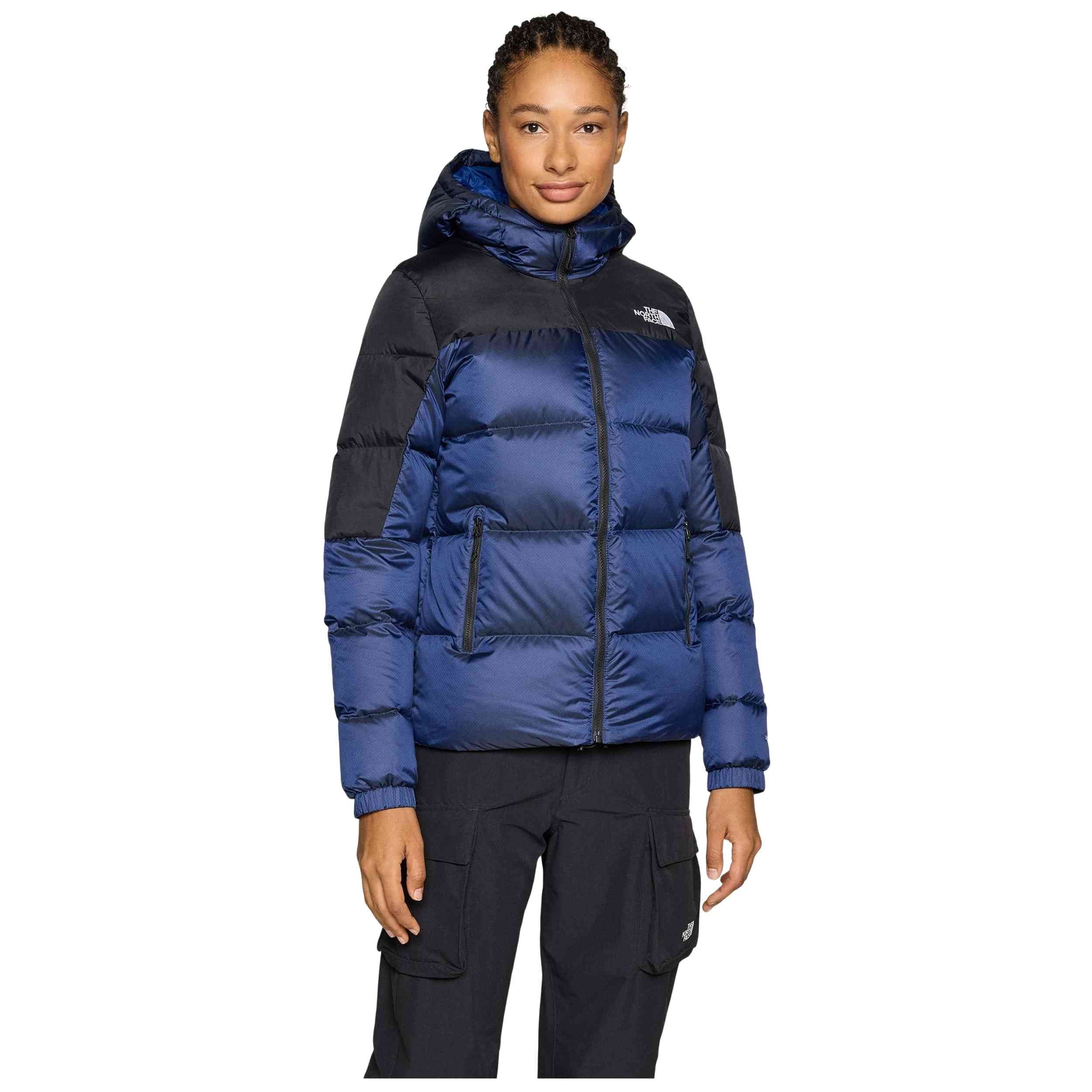 Textil The North Face modelo W Diablo Down 2.0 Hooded Jacket en color Azul