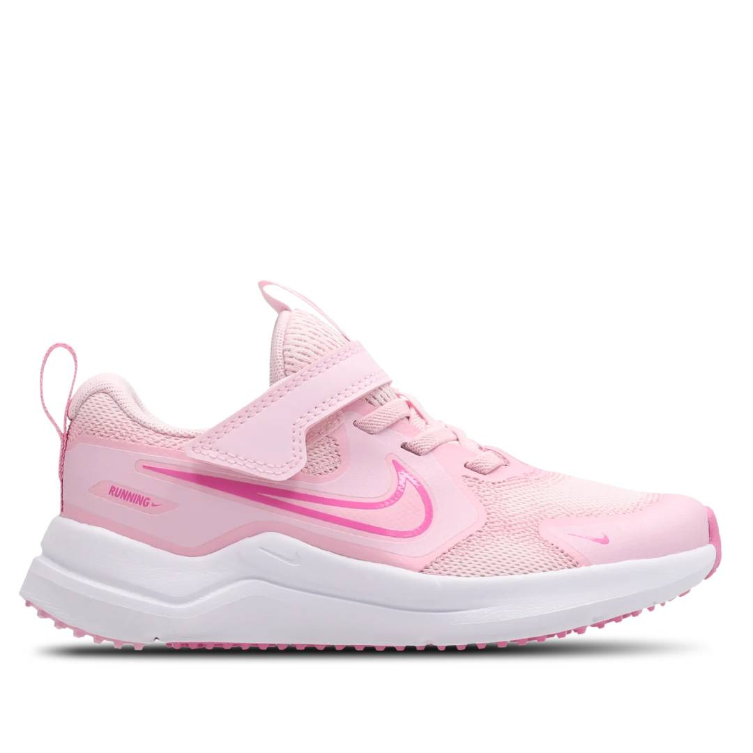 Zapatillas deporte Nike Cosmic Runner SE 2 blancas y rosas para niña