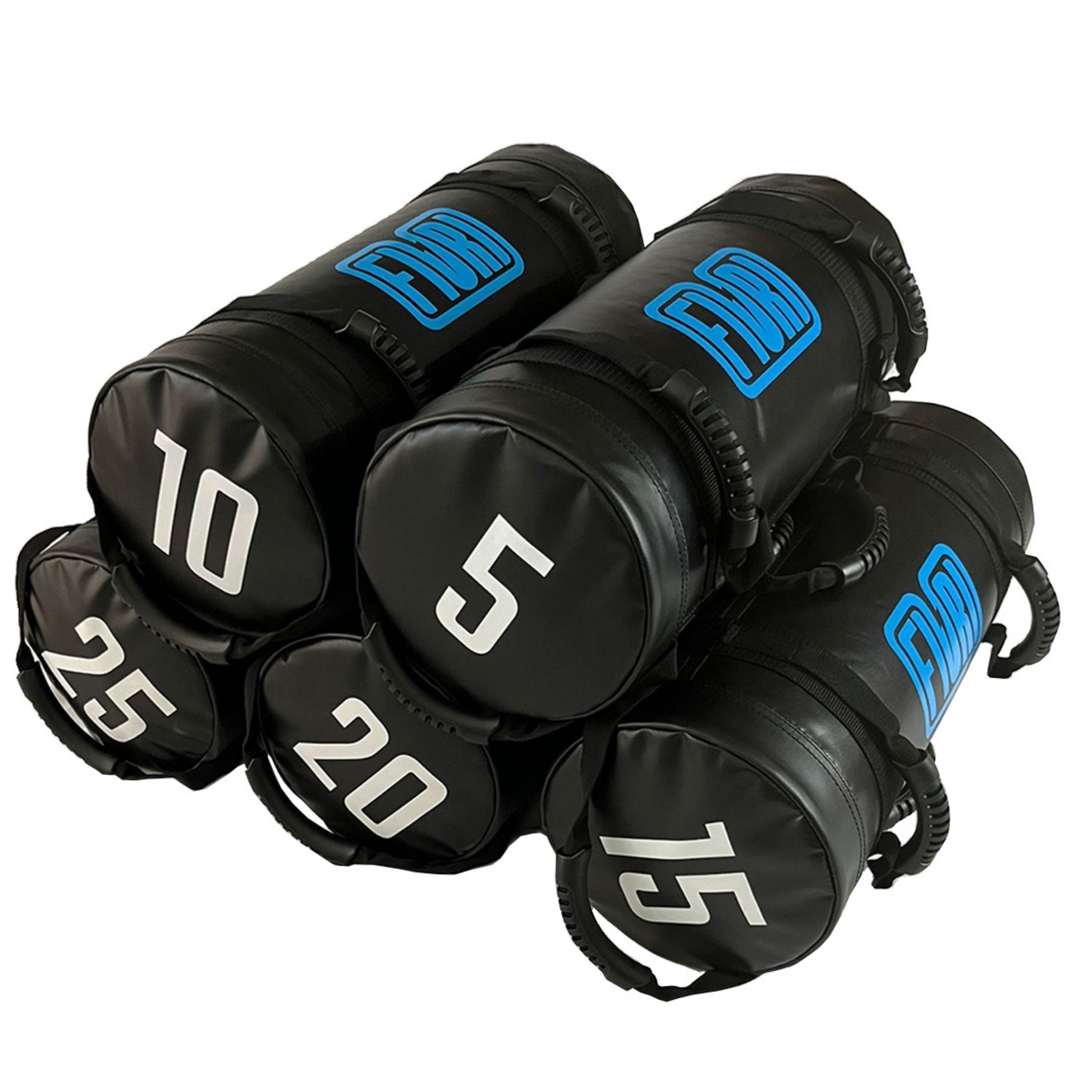 Power Bags FIURI para Entrenamiento de Fuerza y Resistencia - Saco de Arena Fitness 5kg a 25kg