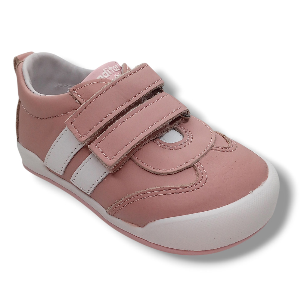 Blanditos by Crio's Deportivas Niña Crios BOLONIA ROSTOCK NUDE calzado niños Respetuoso Blanditos Winter ROYALE CORDONETS