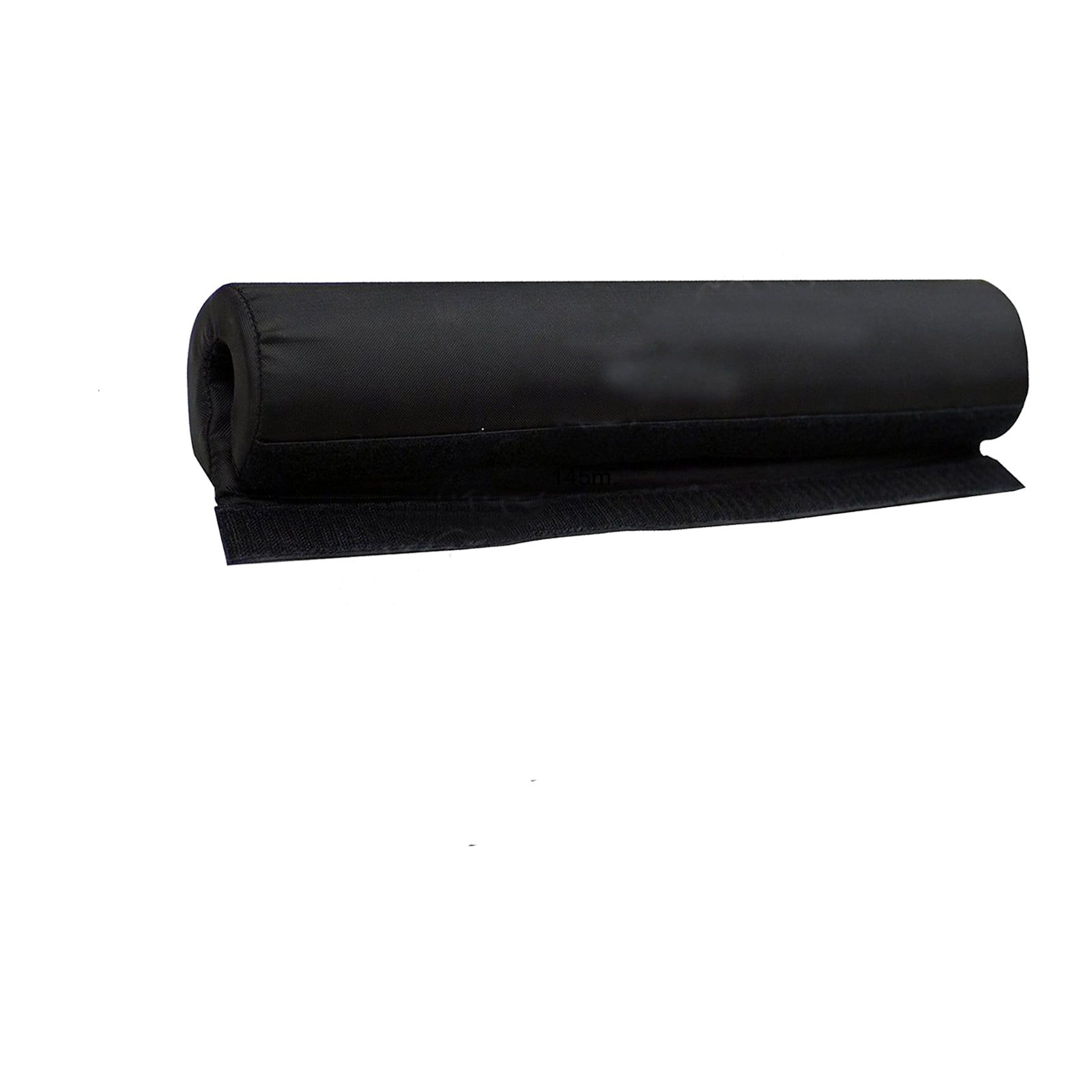 Ozio Fitness Protector Barra de Pesas Acolchado 40 cm Barras 28 mm Negro