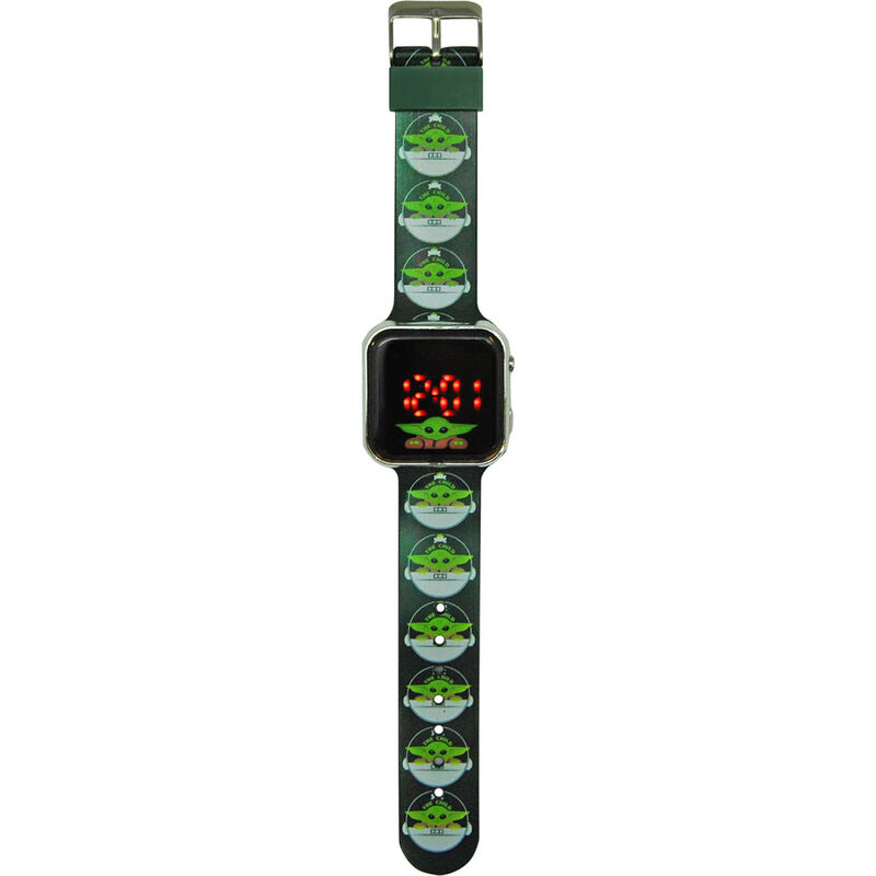 Reloj Led Digital De Mandalorian ,Baby Yoda ,Star Wars