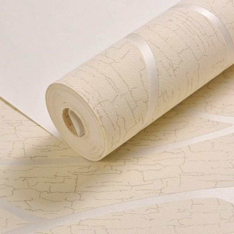 TK Papel Tapiz 3D Moderno Europeo Para Dormitorio 53cm Antihumedad Y Resistente Al Humo Con Rayas Curvas Y Engrosado Adhesivo Para Pared