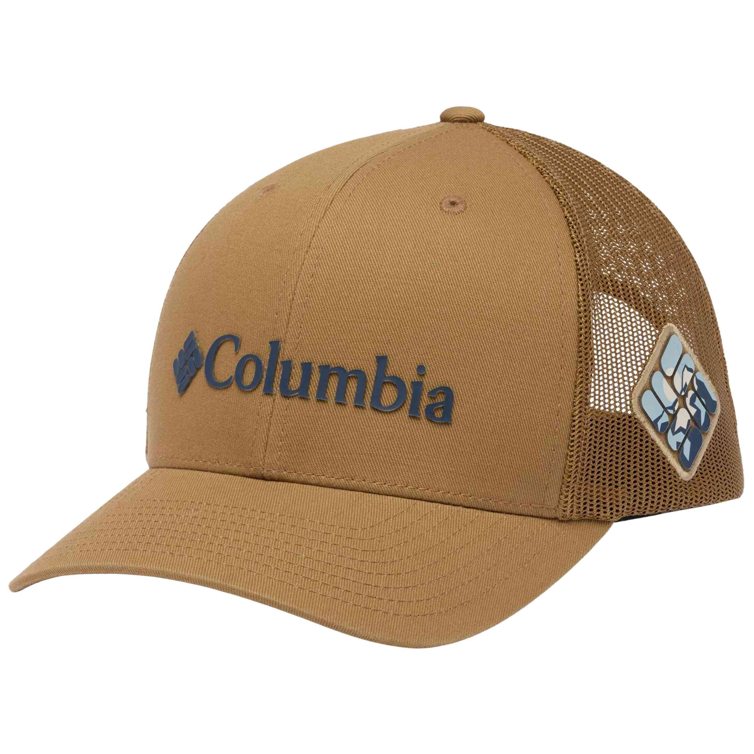 Gorra Columbia modelo Gorra Columbia Mesh Snap Back marrón claro azul intenso para hombre y mujer en color Marron
