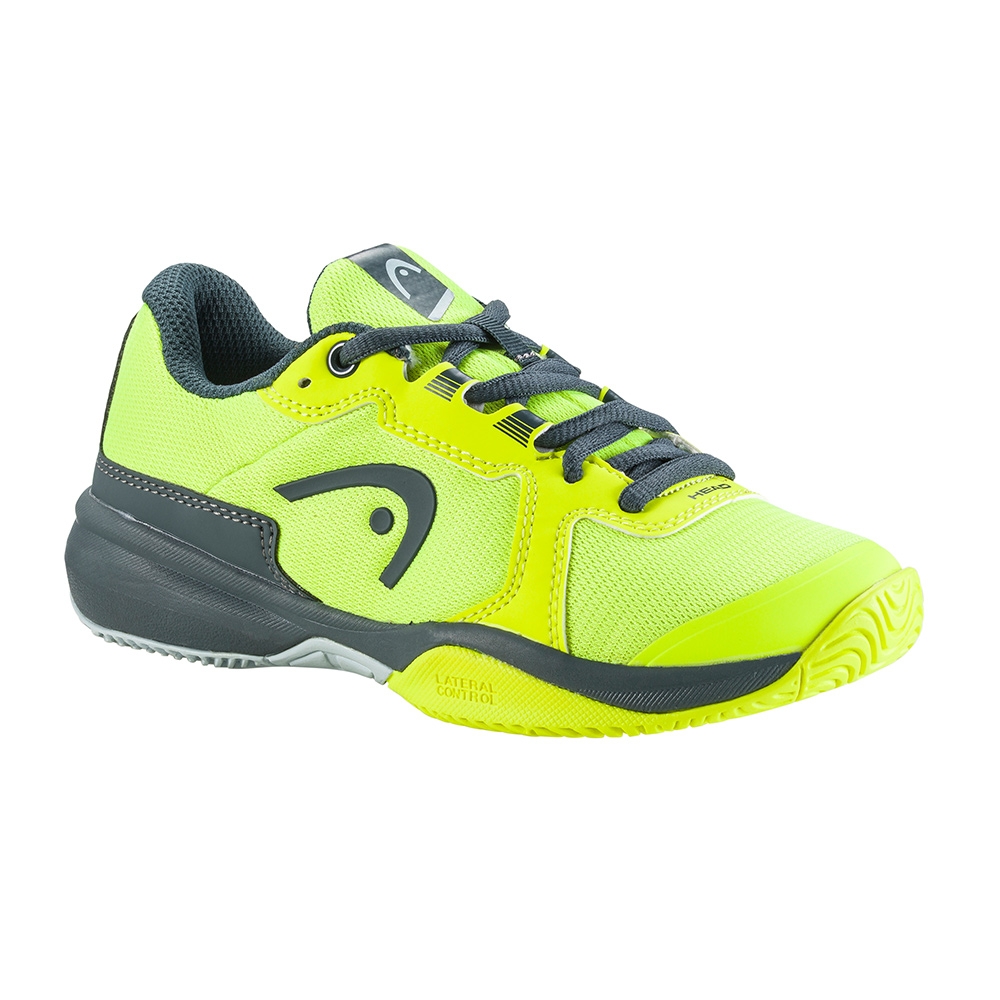 Zapatillas Head Sprint 3.5 Amarillo Gris Junior 275102 Yegr