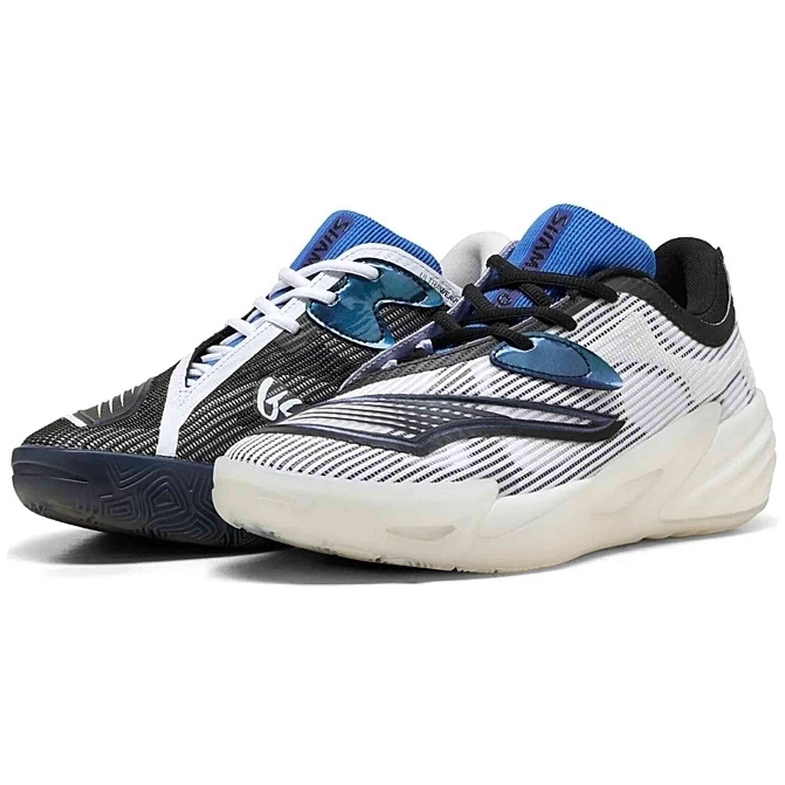 Zapatillas De Baloncesto Puma modelo All-Pro NITRO™ 2 Shammgod "White and Black" para Hombre en color Blanco