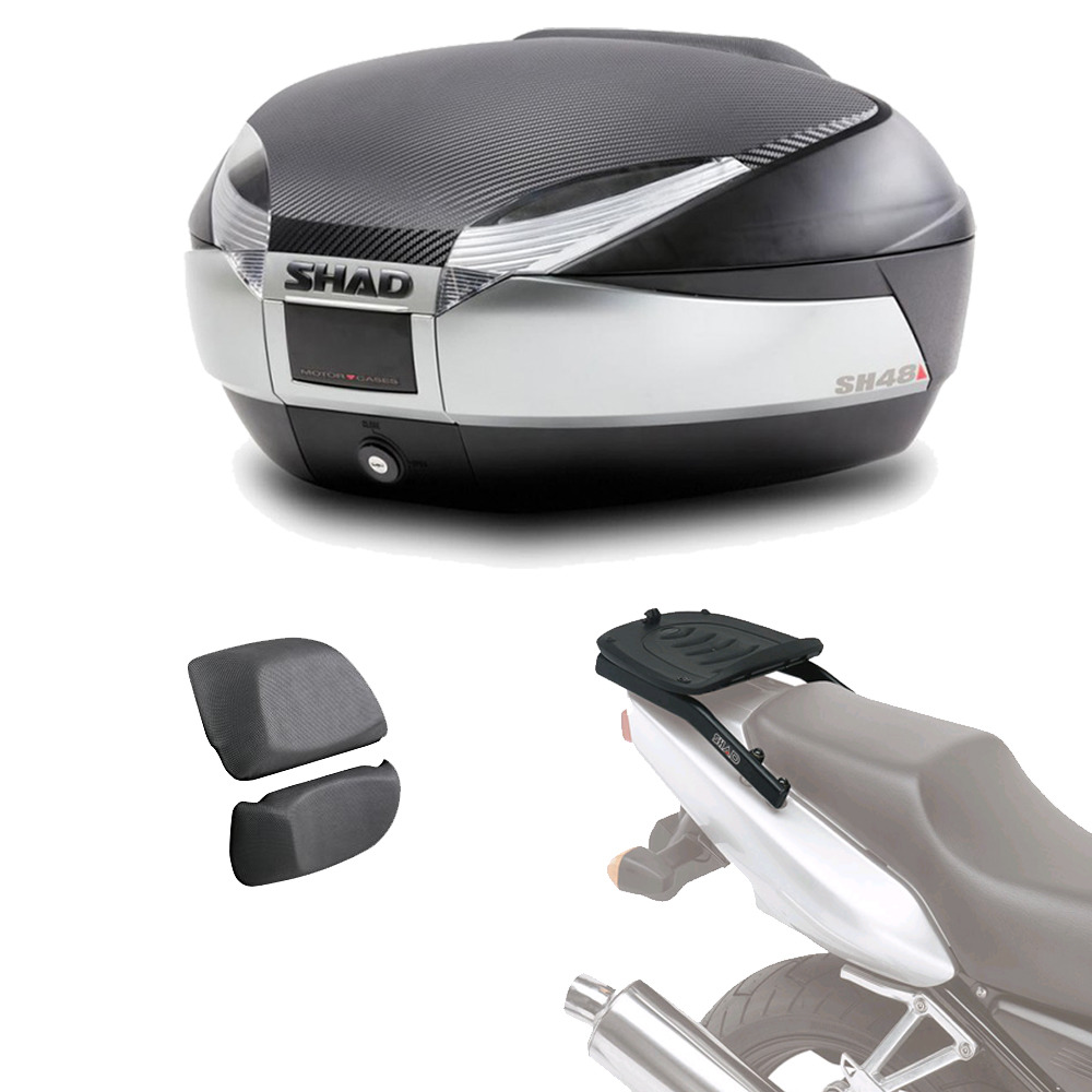 Kit Fijacion Y Maleta Baul Trasero + Respaldo Pasajero Regalo Sh48 SH48REHE41