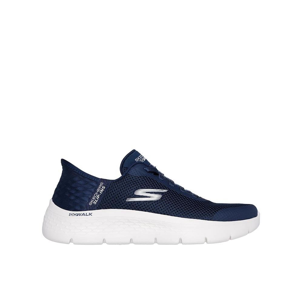 Skechers Go Walk Flex - Grand Entry Zapatillas deportivas para mujer azul marino en textil y sintético 86832