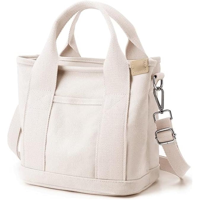 TK Bolsos para mujer, Bolso bandolera ,impermeable, mano pequeño de lona para Compras,Trabajo, viajes, regalo