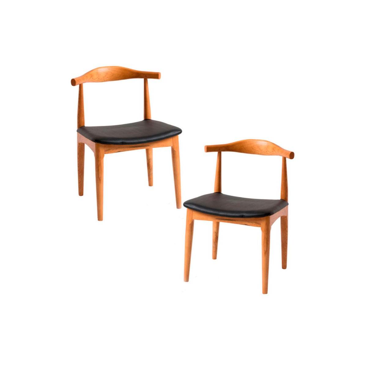 Regalos Miguel - Packs Sillas Comedor - Pack 2 Sillas Kur