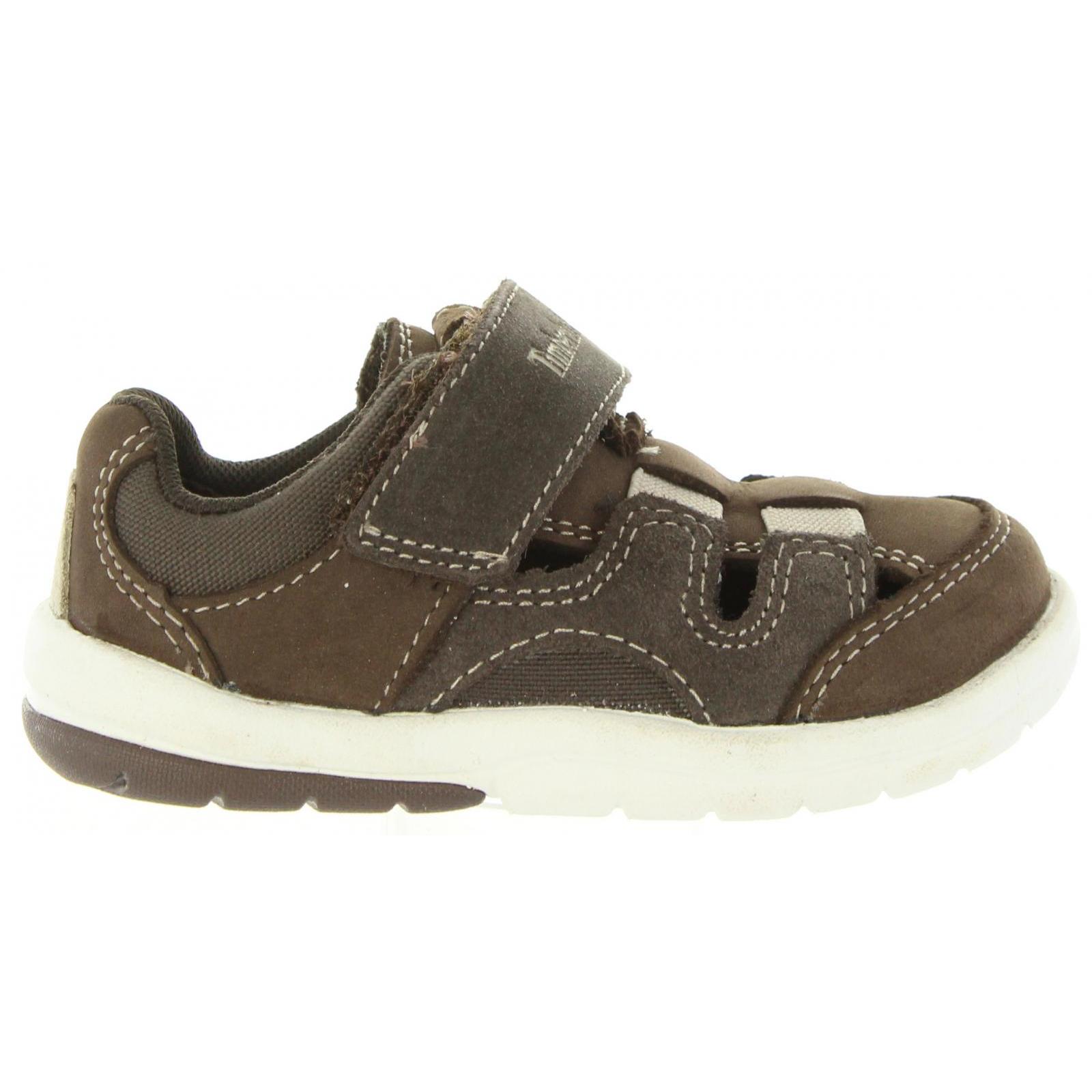 Girl's and boys' sandals timberland a1p43 toddle promo brown