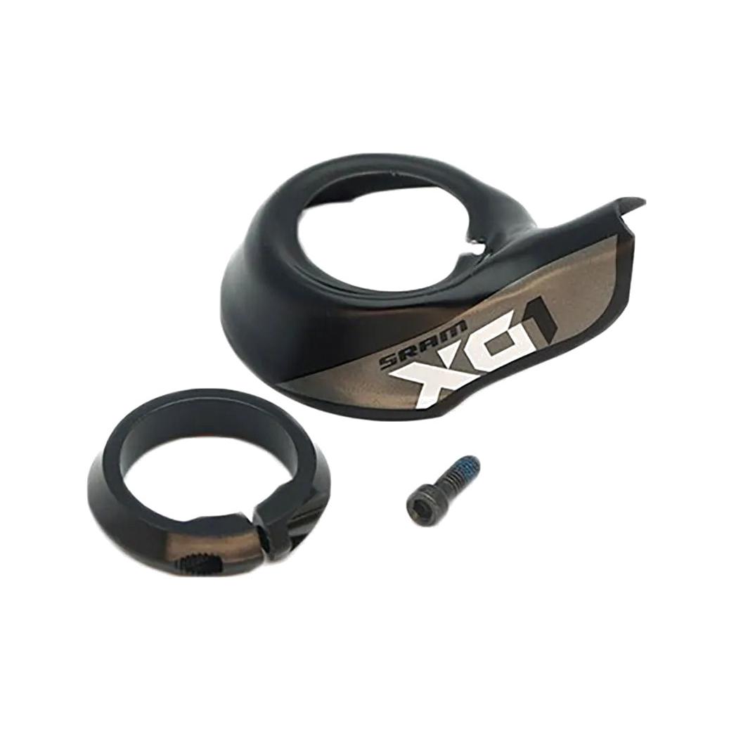 Recambio De Tapa Y Abrazadera Para Puño Giratorio Gripshift X01 11.7018.034.000