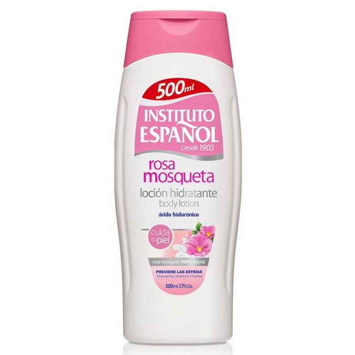 INSTITUTO ESPAÑOL Rosa Mosqueta Loción hidratante corporal 500ml