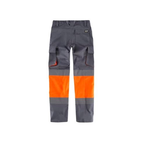 Pantalón Elástico Alta Visibilidad Reforzado