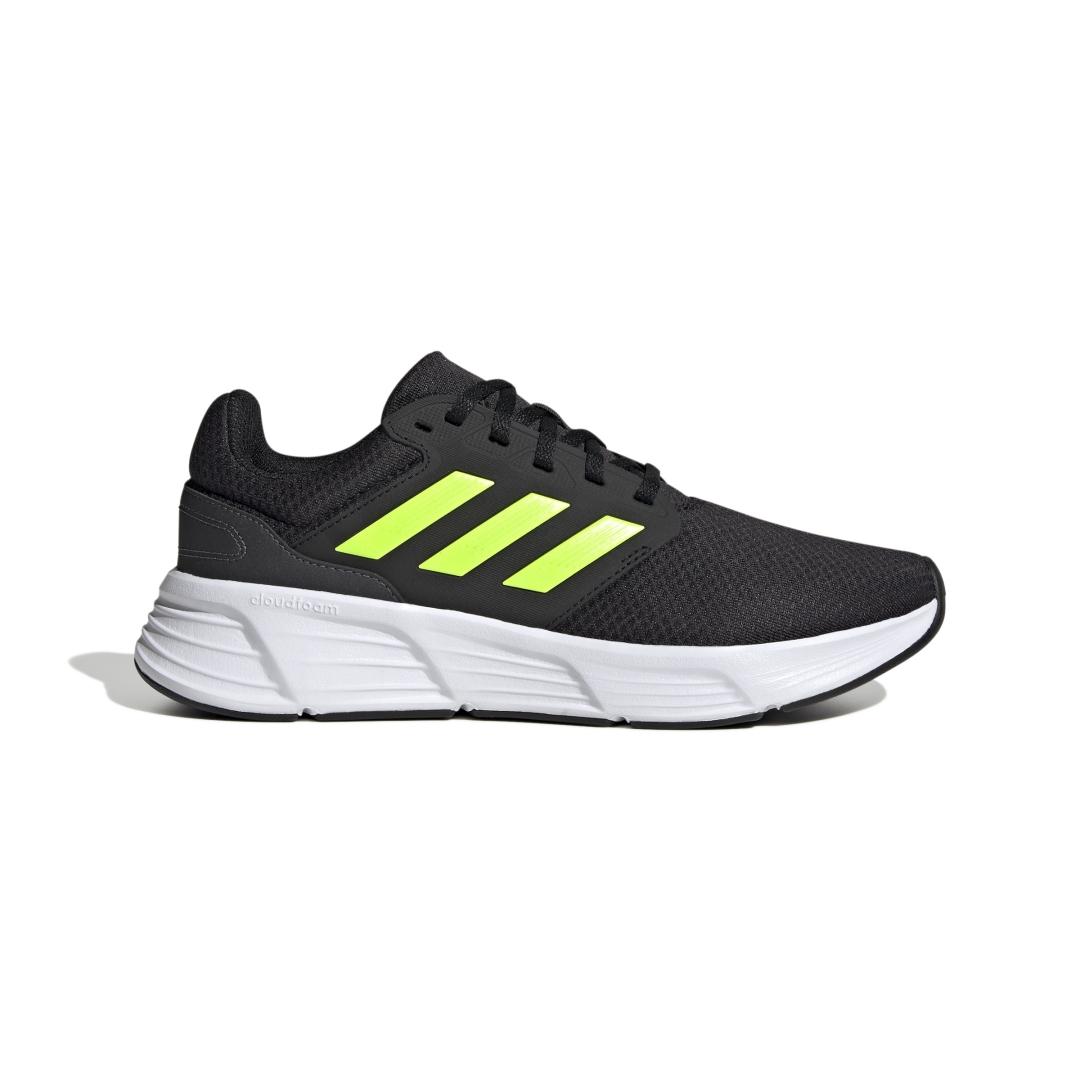 Zapatilla Adidas Galaxy 6 Negro - Zapatillas Running Hombre - Cómodas y Duraderas