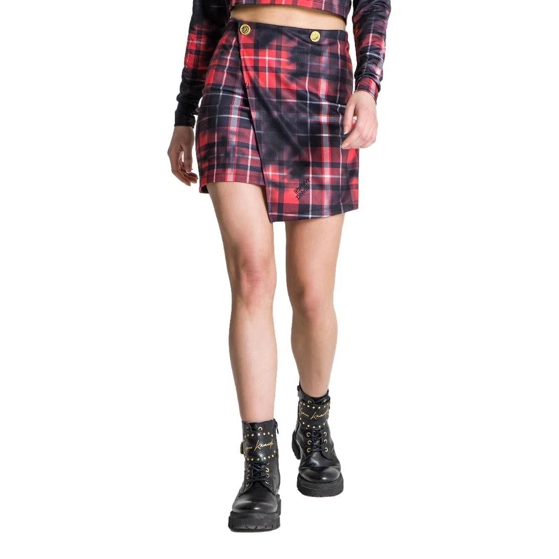 Gianni Kavanagh Falda Camden Rojo - Moda Mujer