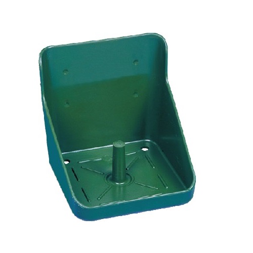 KERBL Soporte para Bloque Mineral Rectangular, 22,5 x 20 cm