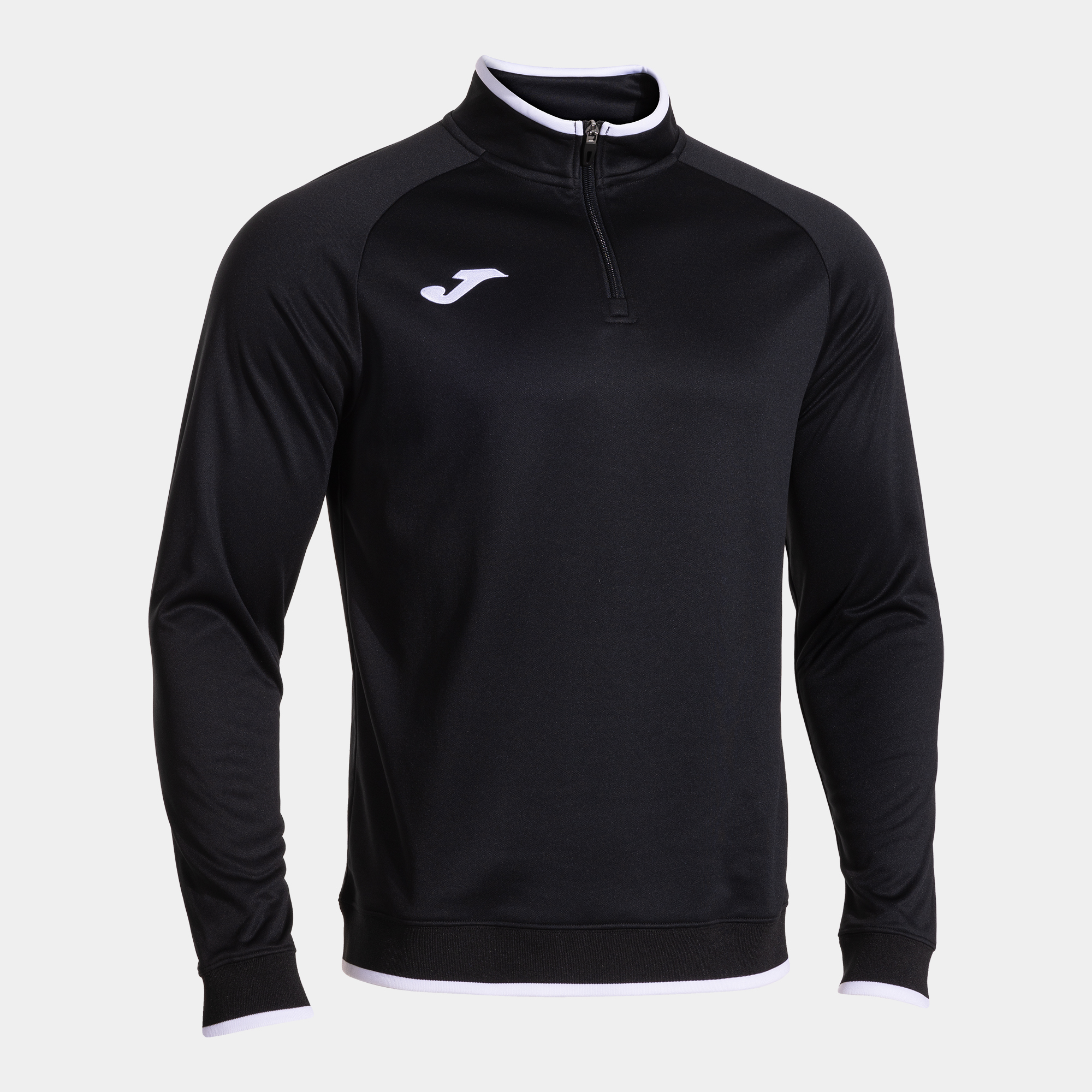Sudadera Básica Entrenamiento Hombre Joma Combi Premium 104369 Negro Blanco 102 Confortable
