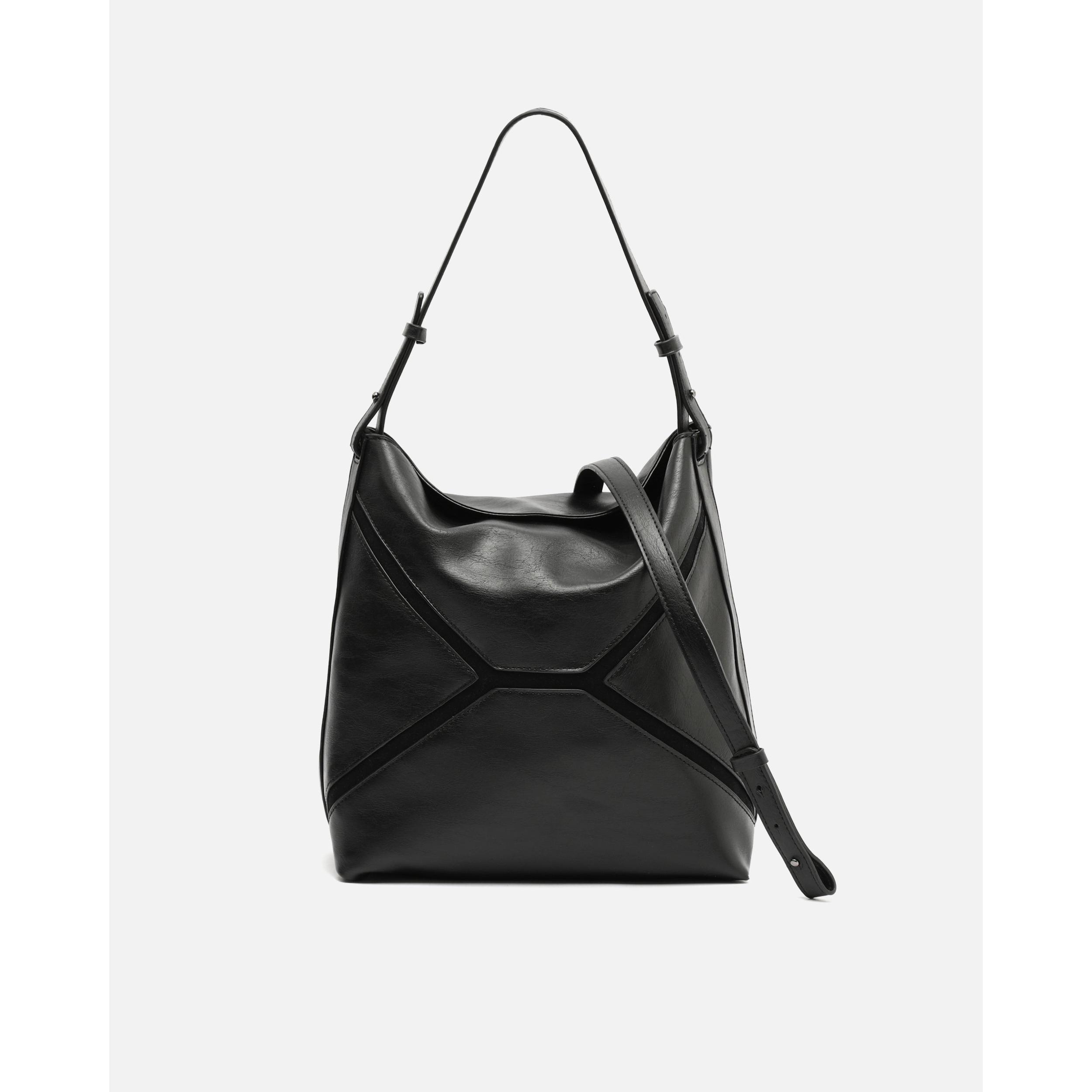 Peli bolso hobo con asa bandolera extraíble Bolsos Mujer Misako