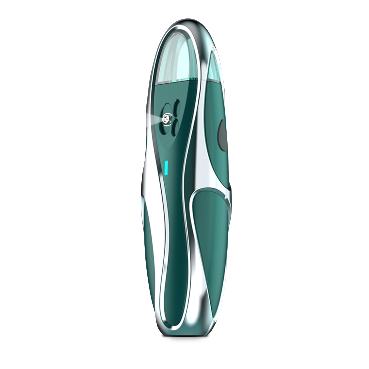 DAM. Humidificador limpieza y belleza facial intregral  recargable con nano-spray 5x3x18 cm