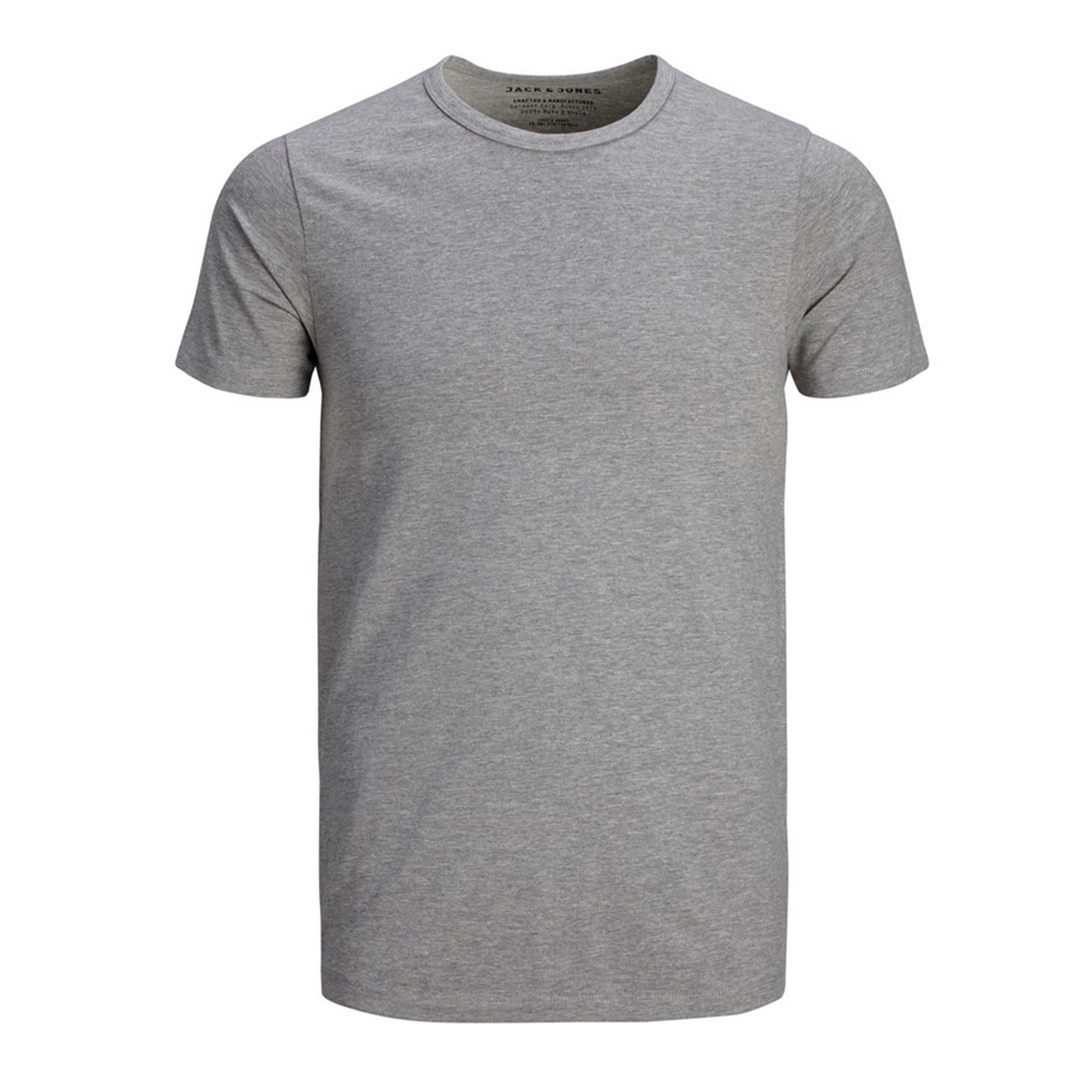 JACK & JONES Camiseta Manga Corta Algodón Casual Hombre 12058529