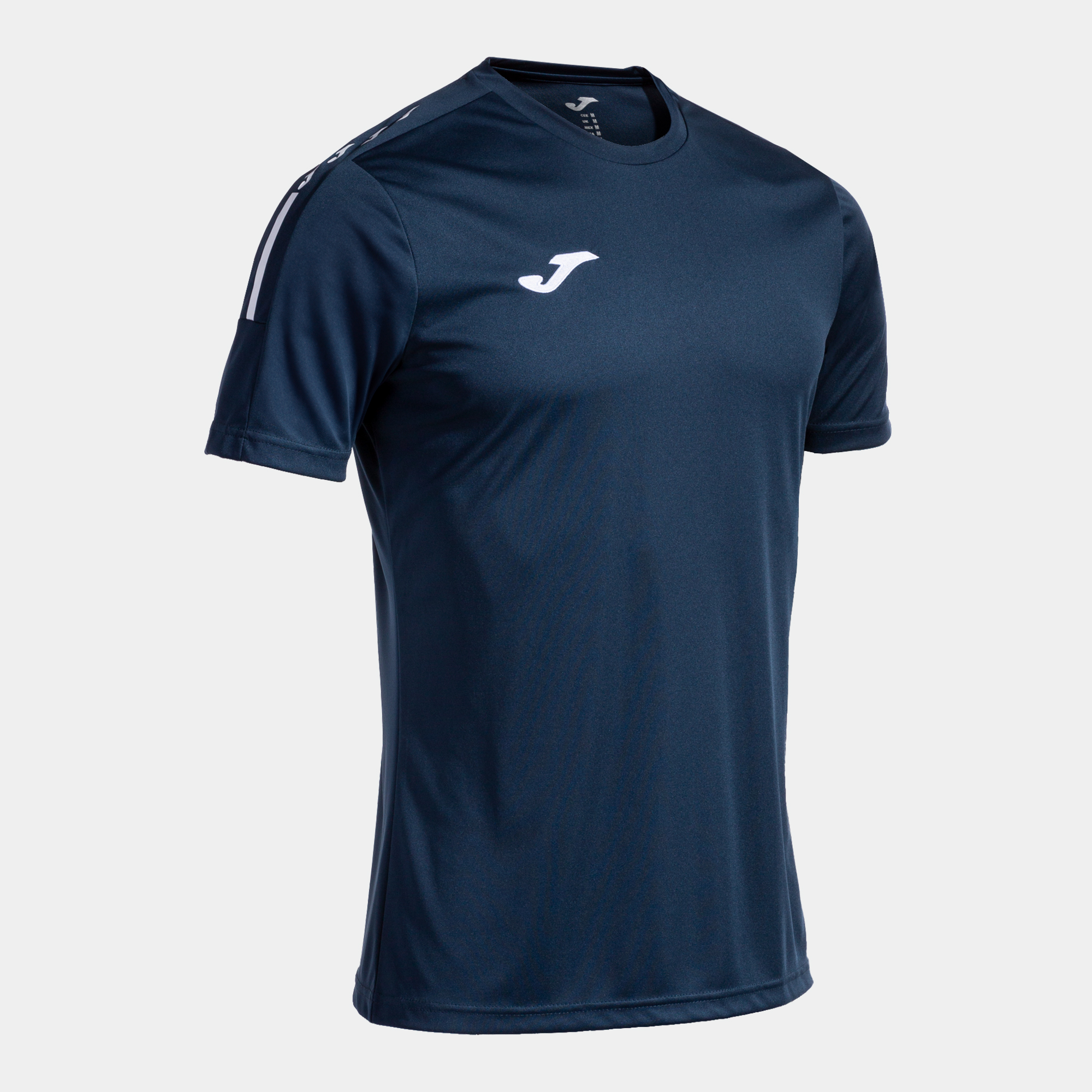 Camiseta M/C Hombre Joma Olimpiada 103245 Marino 331 Confortable