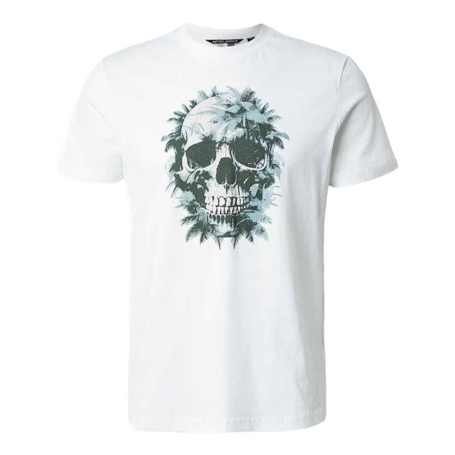 Camiseta Antony Morato MMKS02637 FA100144 1011 crema