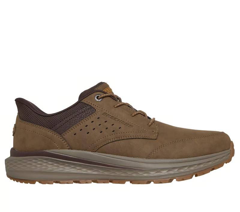 Skechers Slip-ins Relaxed Fit: Slade Ultra - Ronan en Marrón Claro, talla 45