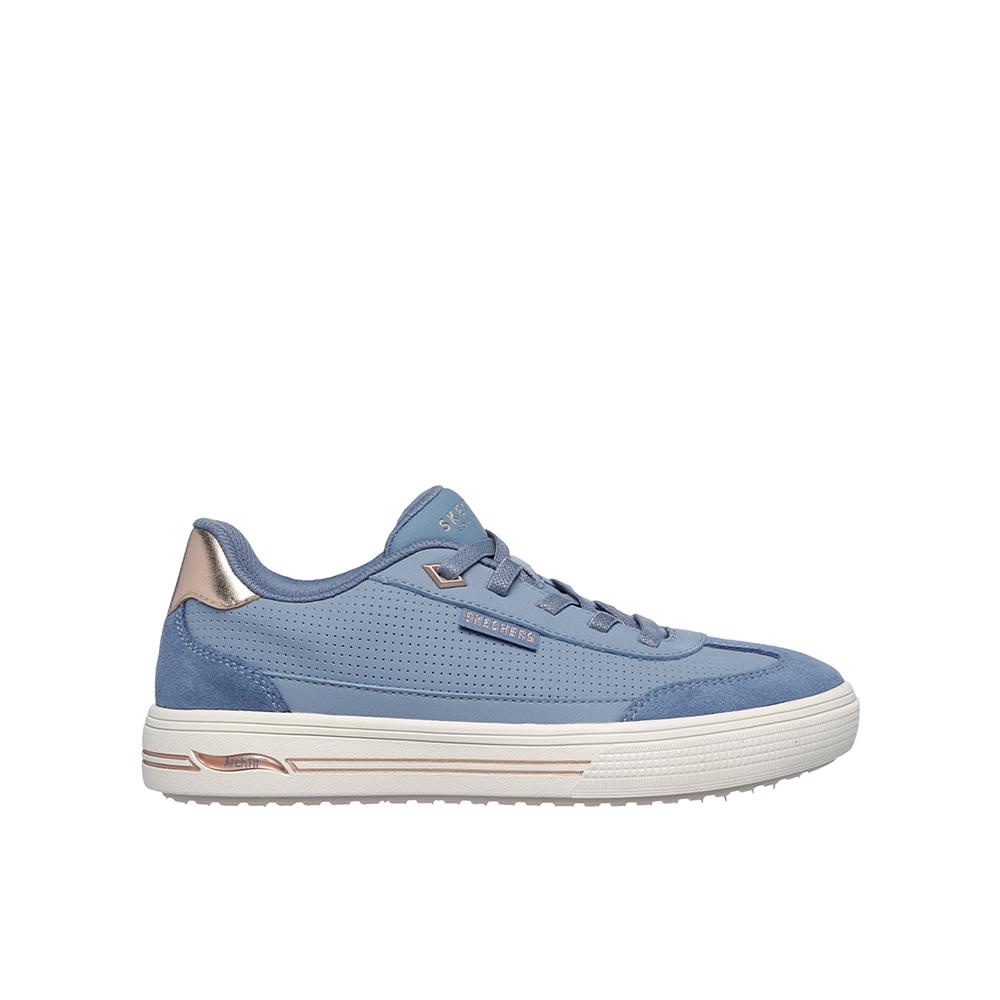 Skechers Arch Fit Arcade - Diamond Daze Zapatillas para mujer azules en sintético y ante 86889