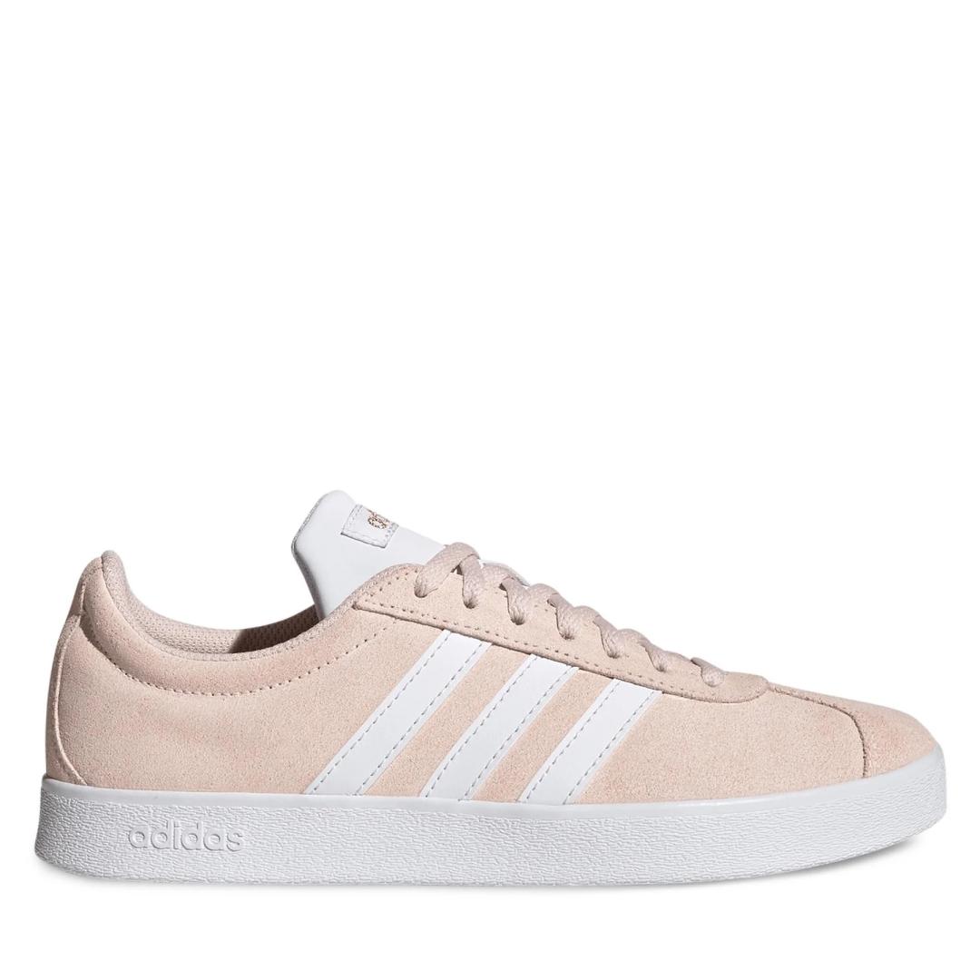 Adidas Zapatilla Mujer ADIDAS VL COURT 2.0 ROSA - Cómoda Estilo Moderno