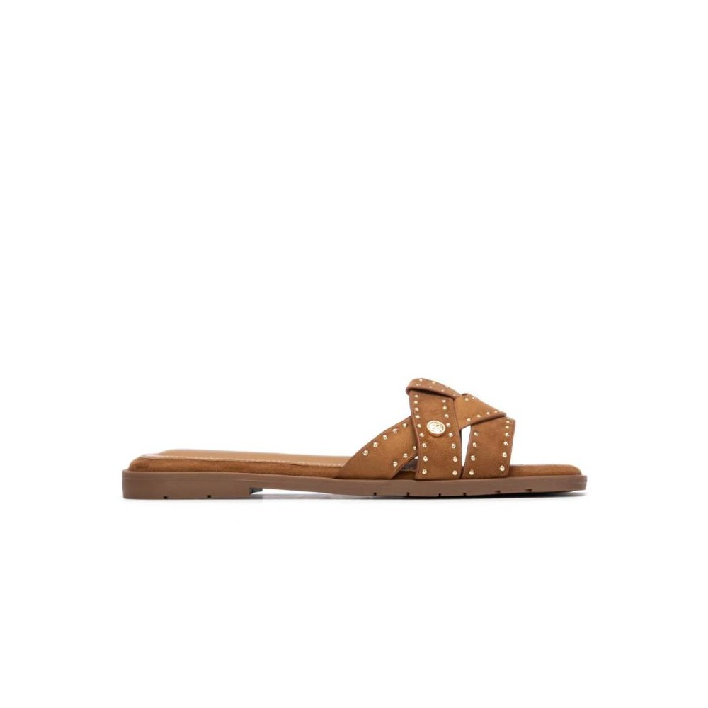 Xti - Sandalias de mujer modelo 145472 sin tacón, estilo casual y ligero ideal para sandalias de mujer y zapatillas casa mujer
