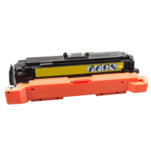 Canon t10|t10l amarillo | toner compatible - reemplaza