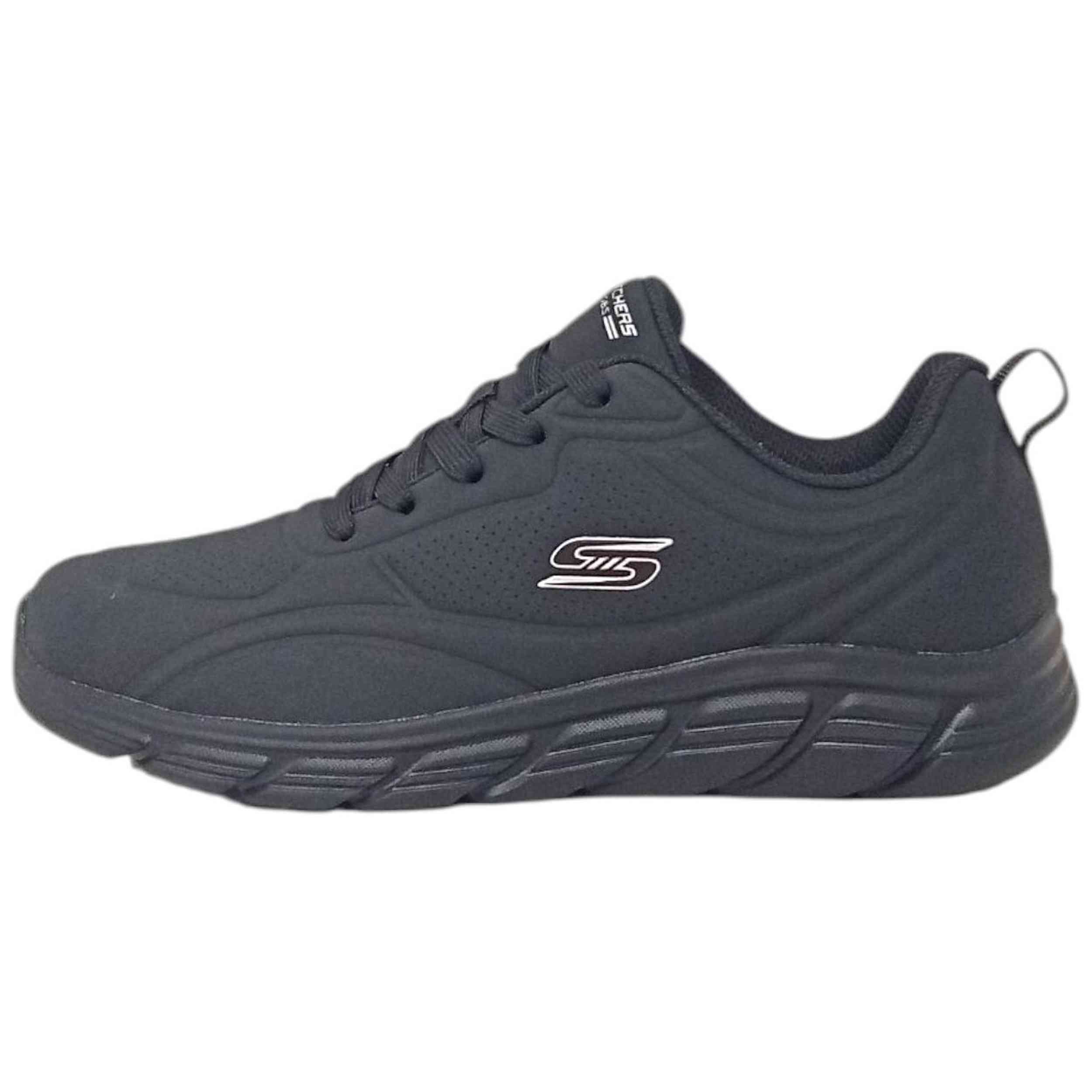Zapatillas Skechers modelo Bobs B Flex para Mujer en color Negro