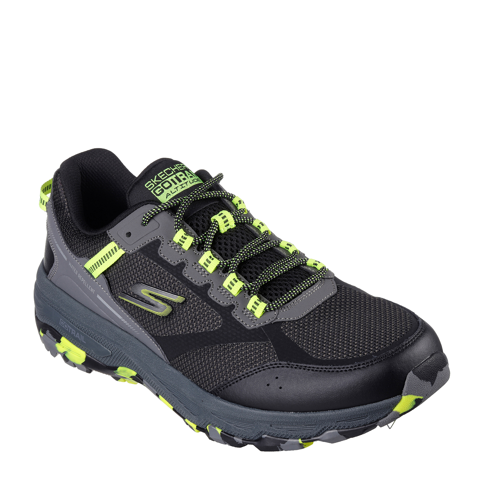 Skechers Zapatillas Go Run Trail Altitude Negras 220917-BKLM , para Hombre