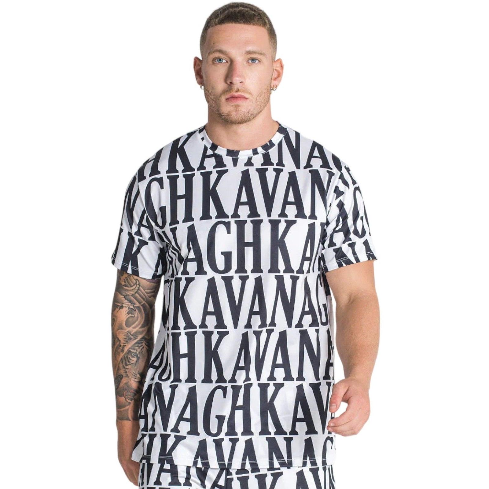 Camiseta Gianni Kavanagh Holi Logo Blanco
