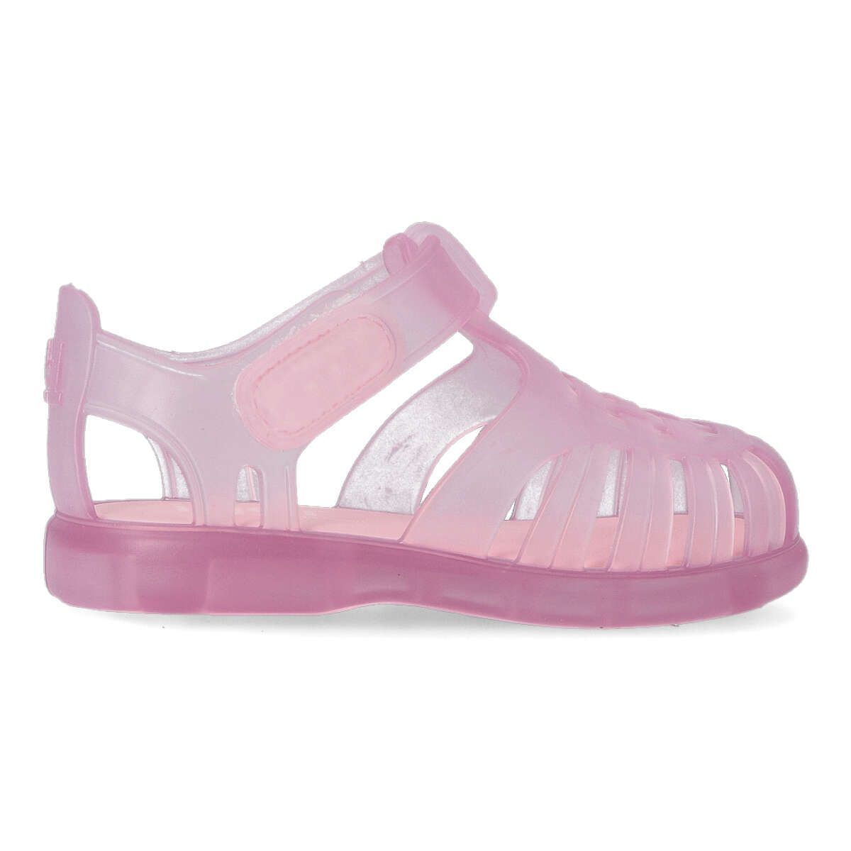 Igor - Sandalias cangrejeras Tobby IGO S10233 para niño, con cierre de velcro y plantilla acolchada, ideales para playa y piscina