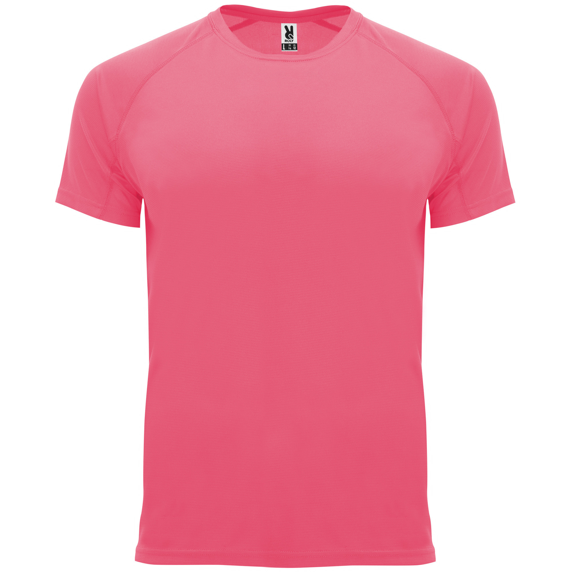 PACK 5 | Camiseta Técnica Hombre Deporte | Transpirable | Roly