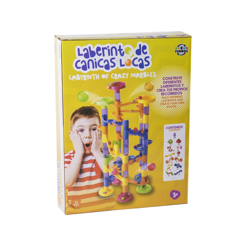 El Loco Laberinto De Canicas Juguetes XTURNOS