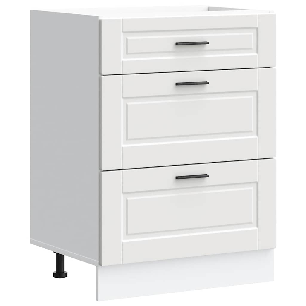 vidaXL Mueble bajo de cocina Porto madera de ingeniería 60 x 46 x 81.5 cm Multicolor