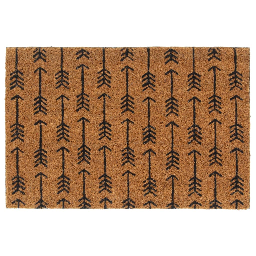 vidaXL Felpudo Tapete Alfombrilla Alfombra Antideslizante Fibra de Coco Copetuda 40x60 cm Modelo Modelo 1,  Modelo 2,  Modelo 3 y mas