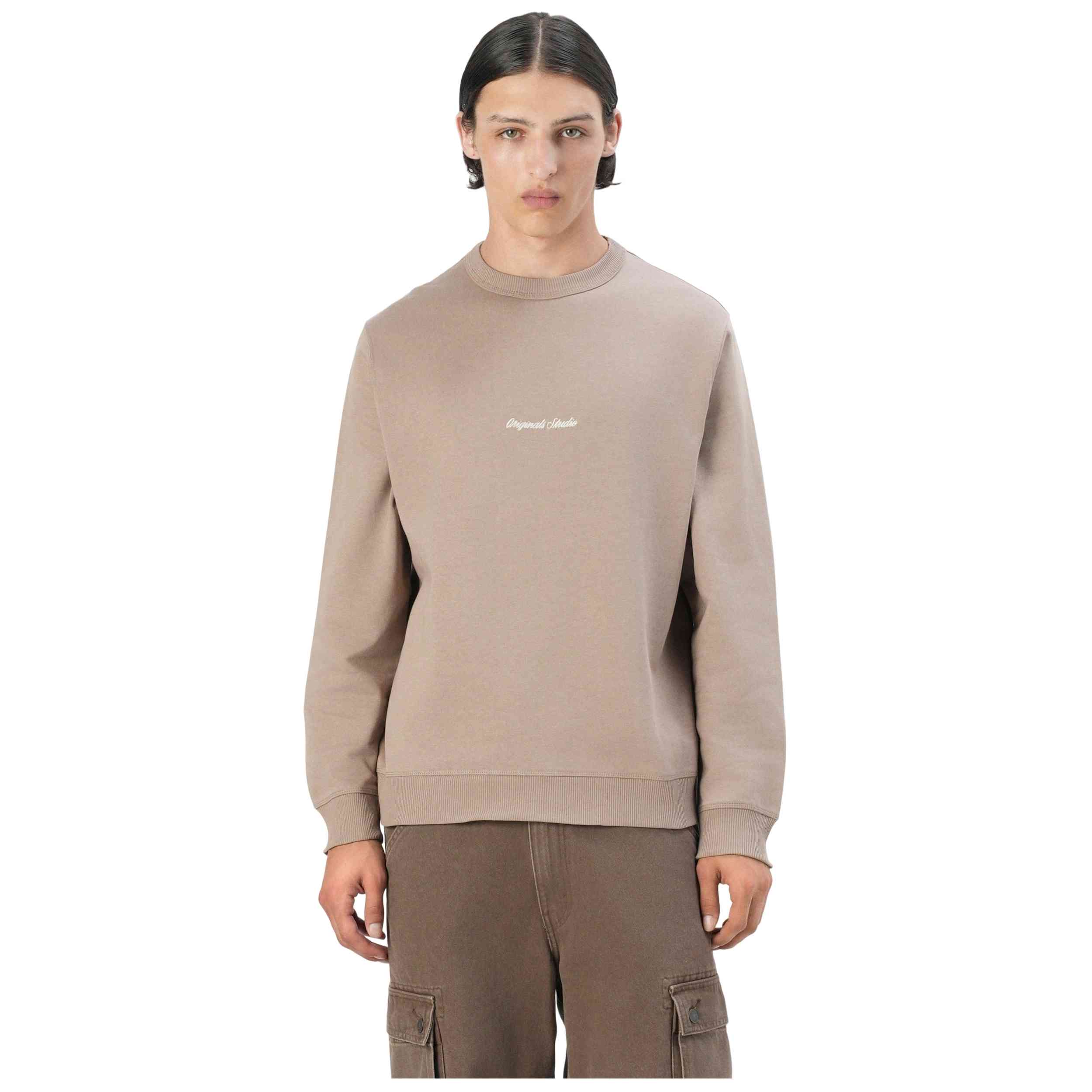 Jersey Jack & Jones modelo 12282893 para Hombre en color Beige