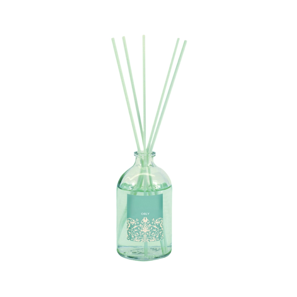 PLUSHOME Mikado Ambientador ,Frasco de Cristal 100ml y Varitas Difusoras