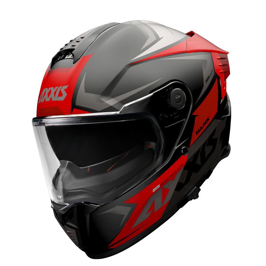 Casco Axxis Hawk Evo Sv Ixil   Ce U