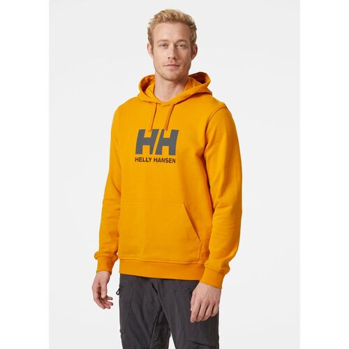 Sudadera Helly Hansen naranja HH Logo Hoodie