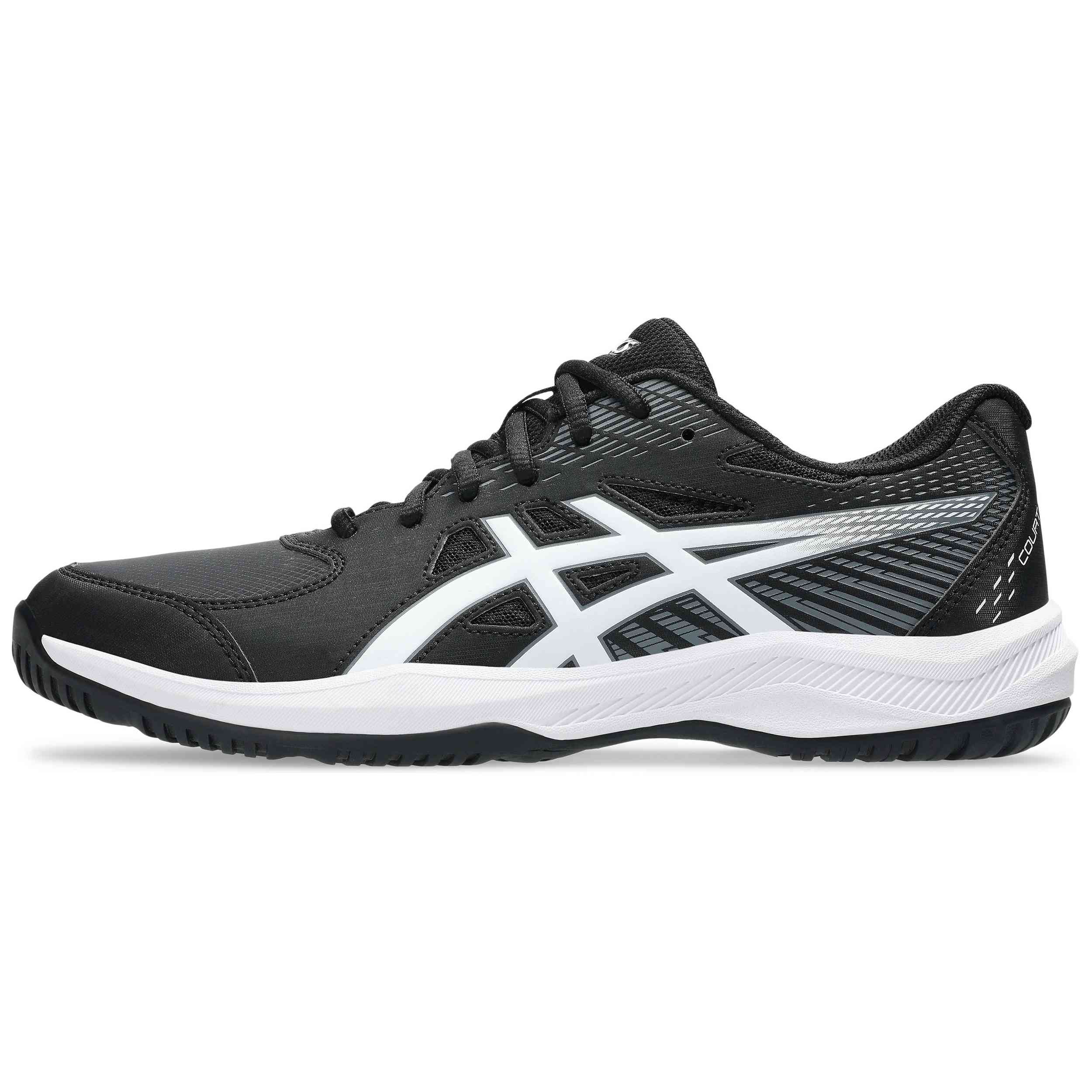 Zapatillas De Padel Asics modelo Court Slide 4 "Black/White" para Hombre en color Negro