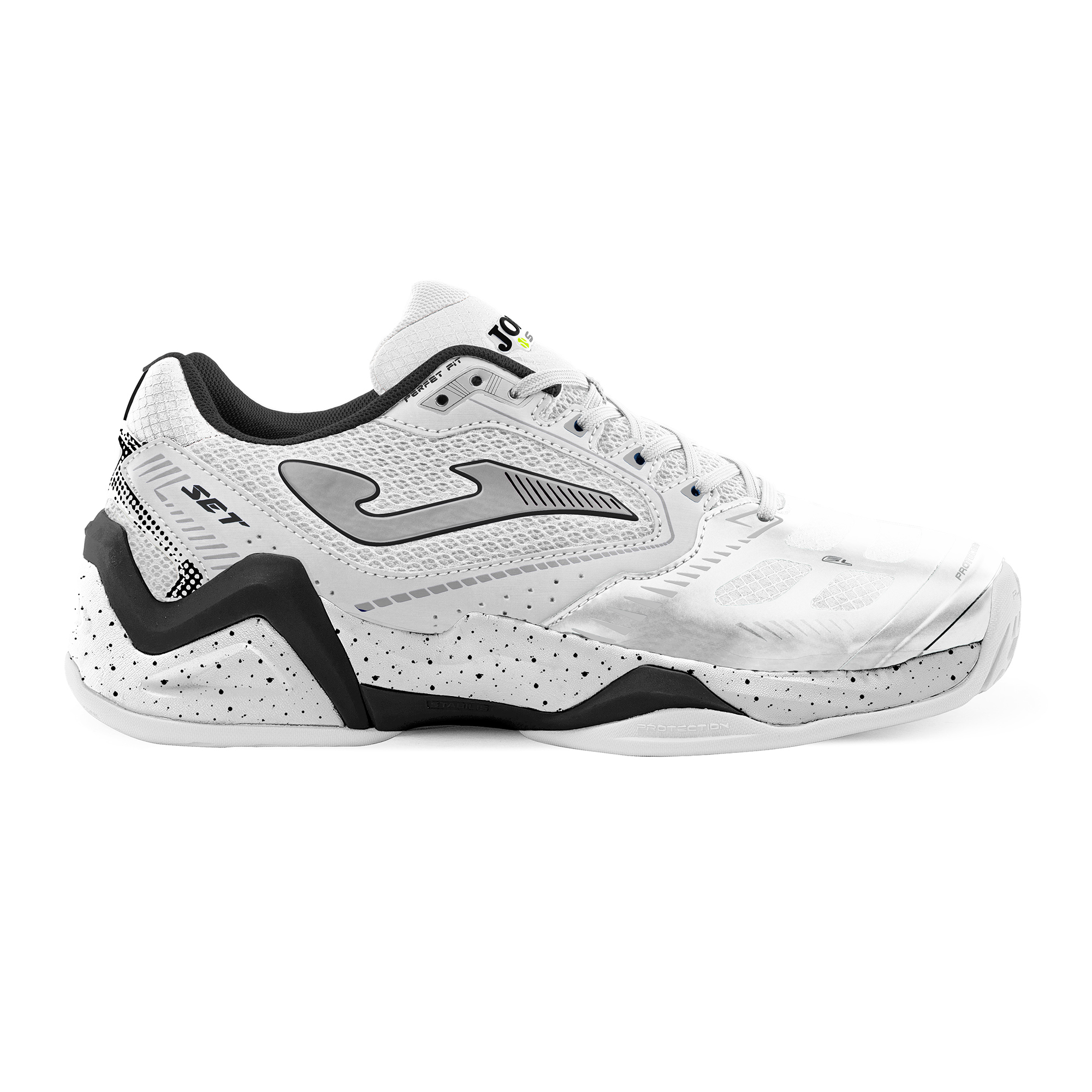Zapatillas de pádel Joma Set Men Blanco 2025 - Colección Zapatillas Joma Pádel 2025