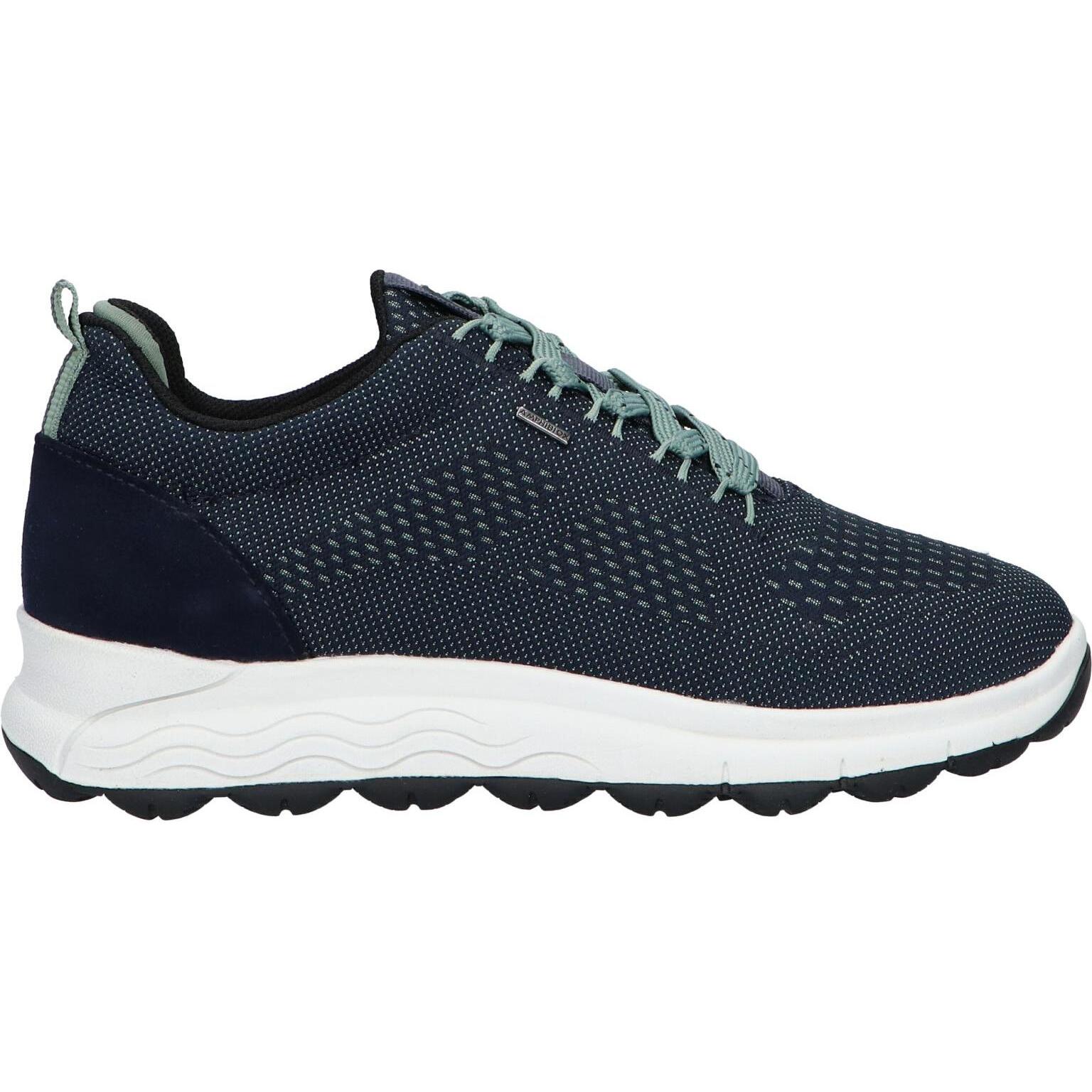 Geox D Spherica 4x4 B Abx - Zapatillas Casual Hombre MKP